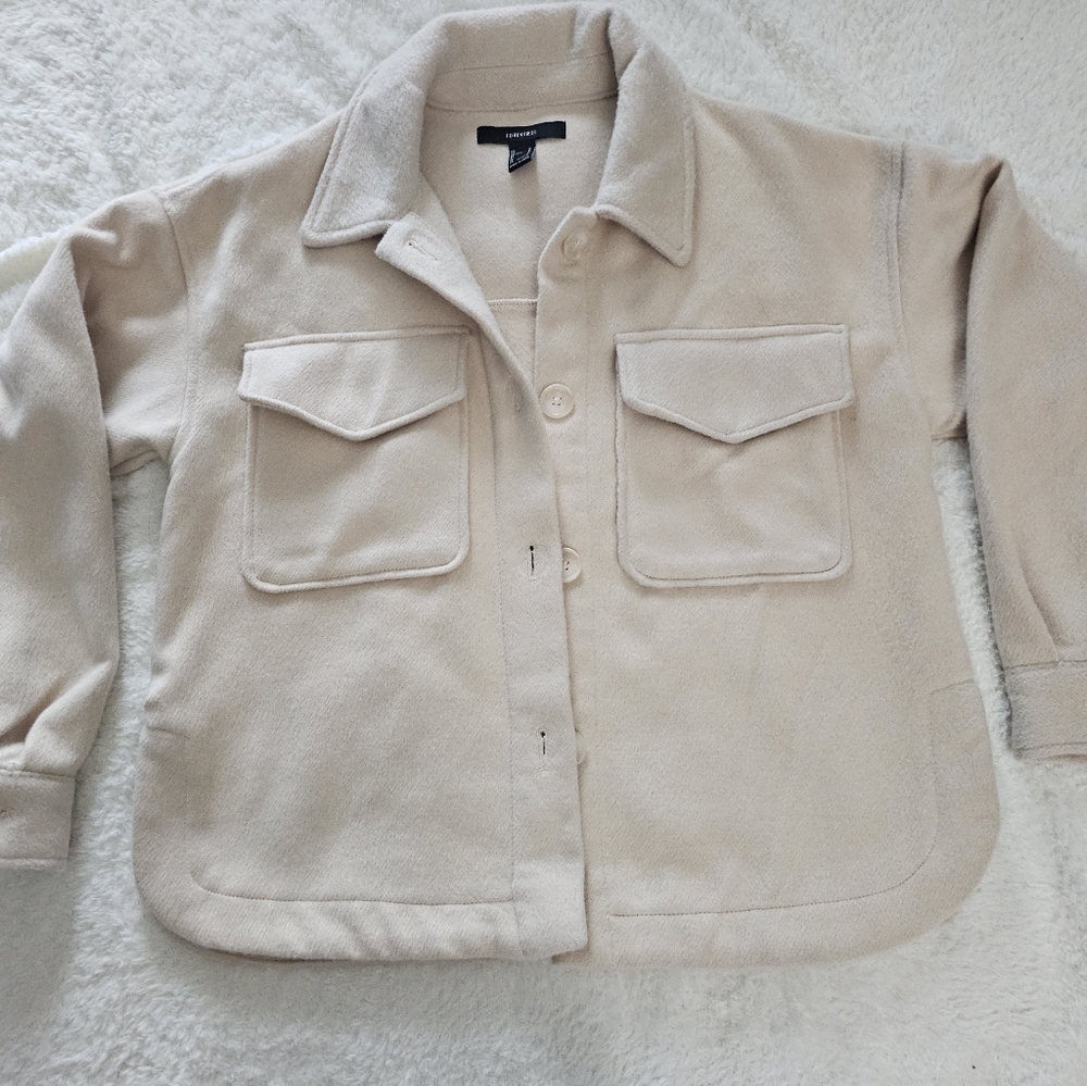 Women's Beige Jacket